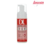 فوم شستشو صورت ضدالتهاب درمالیفت مدل رزالیفت مناسب برای پوست های حساس حجم 150 میلی لیتر