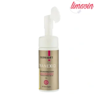 فوم شستشو صورت ضدلک درمالیفت مدل ترنکسید مناسب برای انواع پوست حجم 150 میلی لیتر