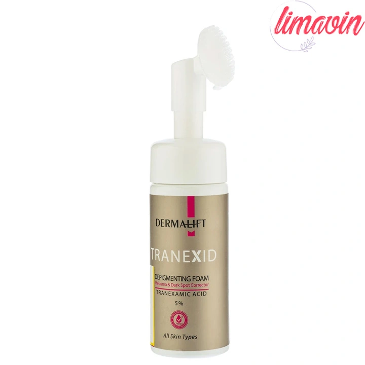 فوم شستشو صورت ضدلک درمالیفت مدل ترنکسید مناسب برای انواع پوست حجم 150 میلی لیتر