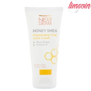 کرم مرطوب کننده دست نئودرم مدل هانی شی مناسب انواع پوست حجم 50 میلی لیتر