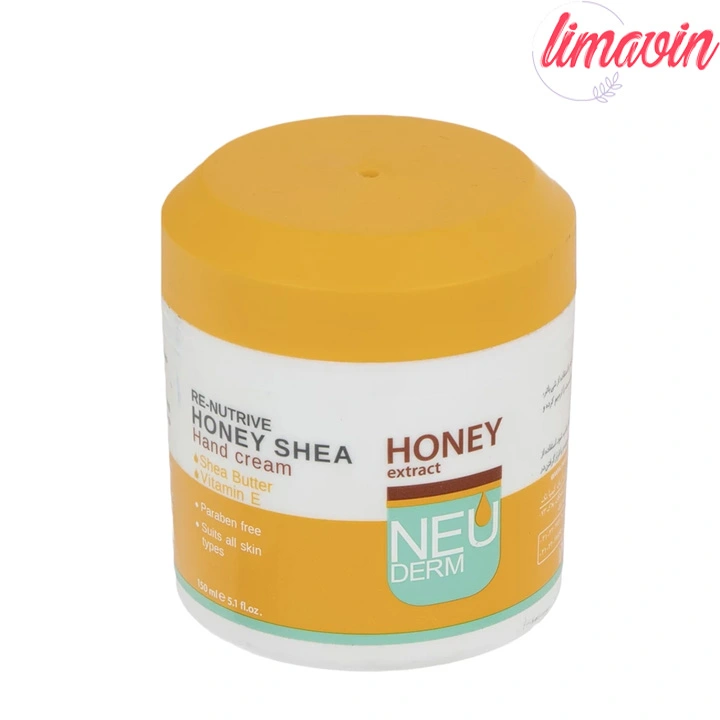 کرم دست نئودرم مدل Honey Shea حجم 150 میلیلیتر - Image 2