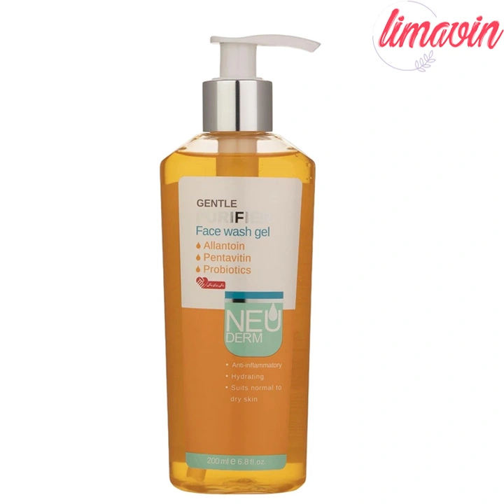 ژل شستوشوی صورت نئودرم مدل Gentle Purifier کد 01 حجم 200 میلیلیتر