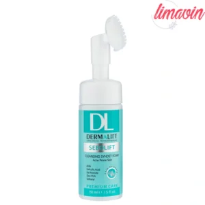 فوم شستشو صورت درمالیفت مدل SEBOLIFT مناسب برای پوست چرب و جوشدار حجم 150 میلی لیتر