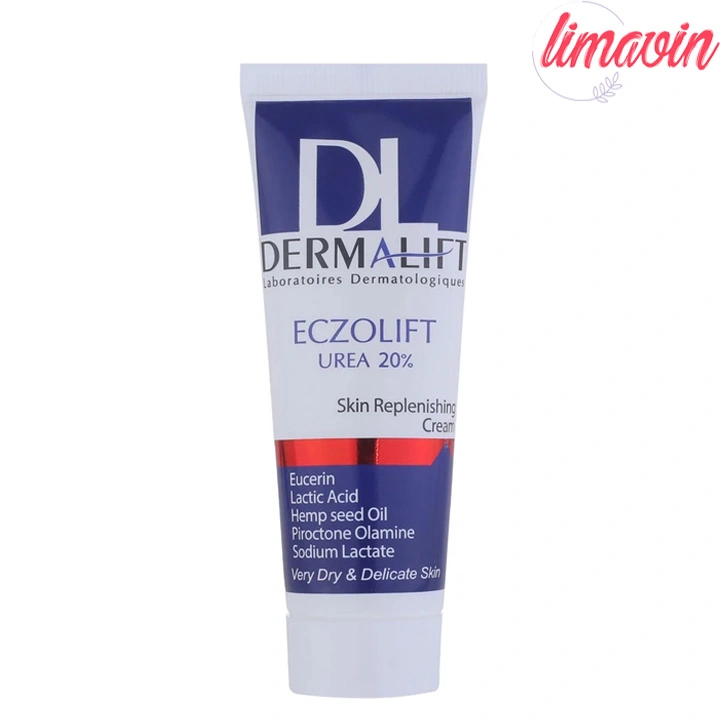 کرم مرطوب کننده درمالیفت مدل ECZOLIFT UREA 10% حجم 75 میلی لیتر
