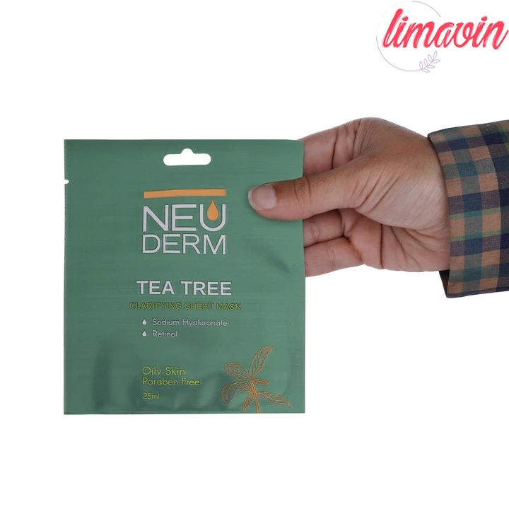 ماسک صورت نئودرم مدل Tea-Tree حجم 25 میلی لیتر - Image 3