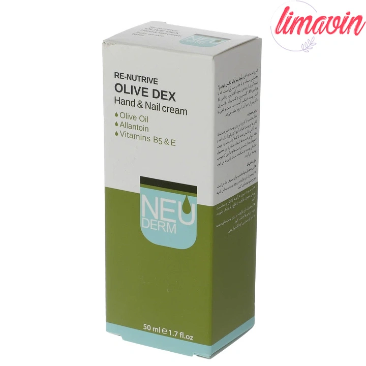 کرم دست و ناخن نئودرم مدل Olive Dex حجم 50 میلیلیتر - Image 4