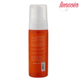 فوم شستشو صورت نئودرم مدل ویتامین سی پلاس حجم 150 میلی لیتر