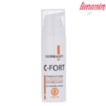 کرم دور چشم درمالیفت مدل C-FORT حجم 15 میلی لیتر