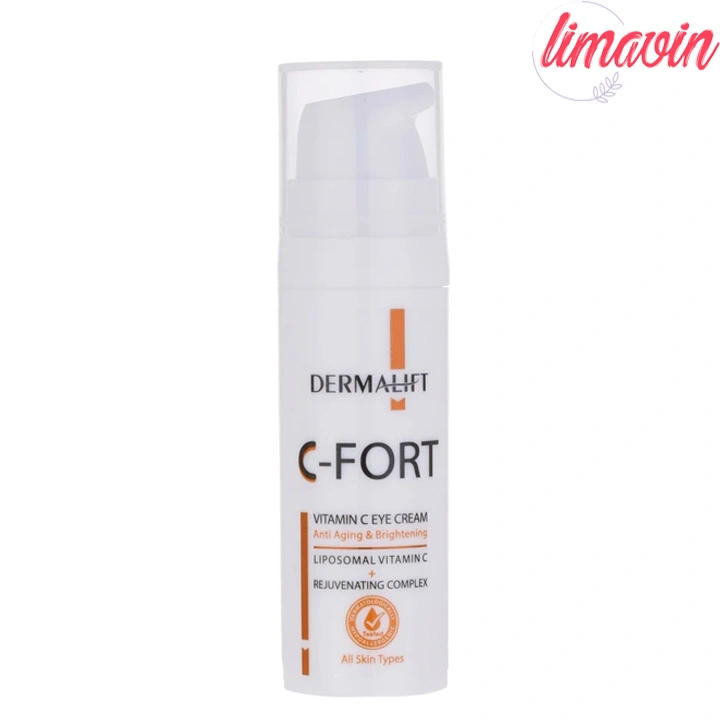 کرم دور چشم درمالیفت مدل C-FORT حجم 15 میلی لیتر