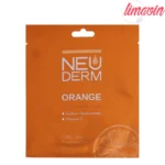 ماسک صورت نئودرم مدل Orange حجم 25 میلی لیتر