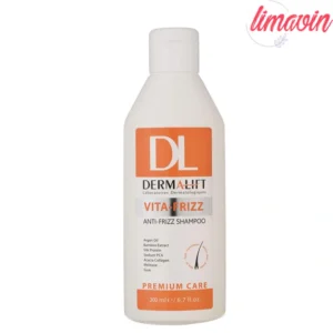 شامپو مو درمالیفت مدل ضد وز مناسب برای موهای وزدار حجم 200 میلی لیتر