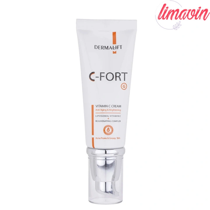 کرم روشن کننده درمالیفت مدل C-FORT حجم 40 میلی لیتر