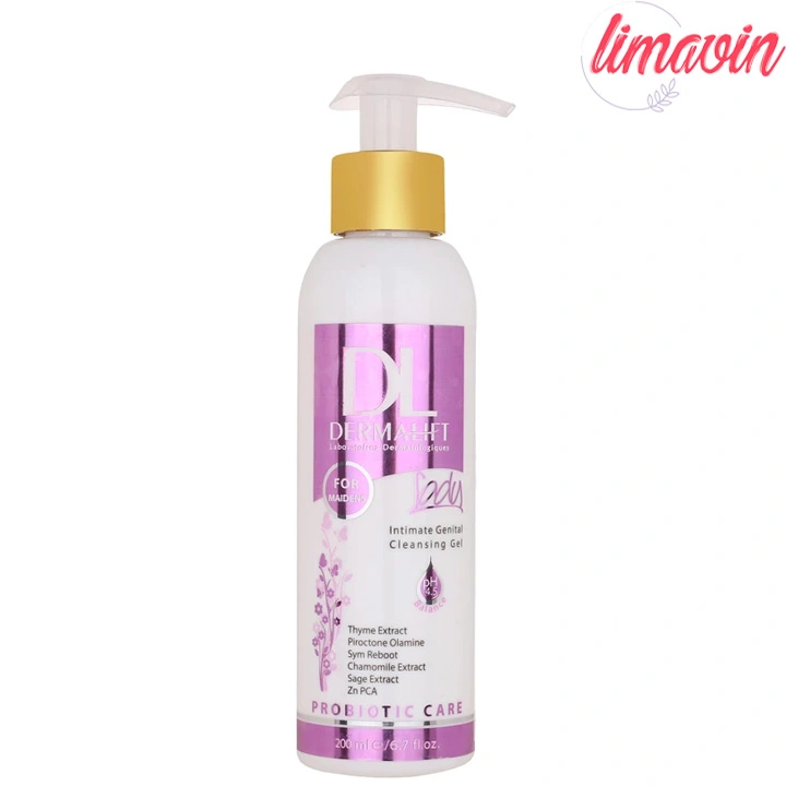 ژل بهداشتی بانوان درمالیفت مدل MAIDENS حجم 200 میلی لیتر