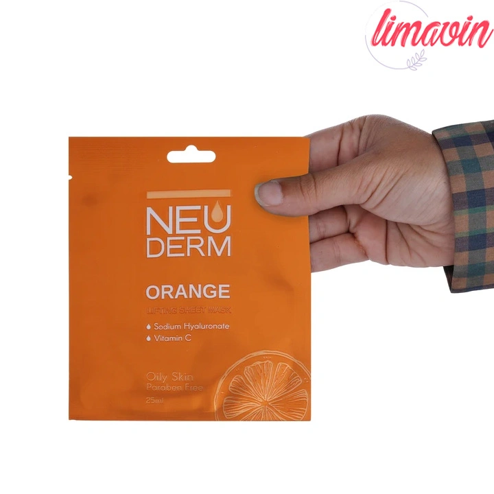 ماسک صورت نئودرم مدل Orange حجم 25 میلی لیتر - Image 3