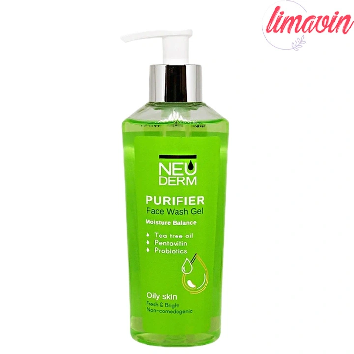 ژل شستشو صورت نئودرم مدل Tea Tree حجم 200 میلی لیتر