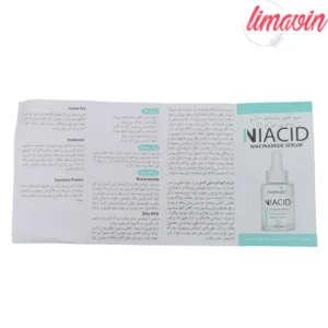 سرم پوست درمالیفت مدل نیاسینامید حجم 30 میلی لیتر