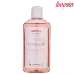 ژل شستشو صورت و بدن درمالیفت مدل رزالیفت مناسب برای پوست حساس حجم 200 میلی لیتر