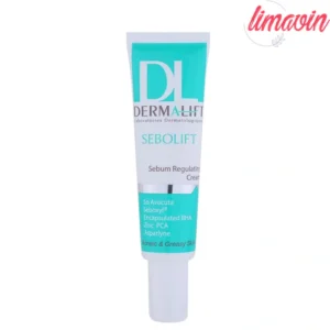 کرم متعادلکننده چربی پوست صورت درمالیفت مدل sebolift مناسب پوستهای چرب و آکنهای حجم 30 میلی لیتر
