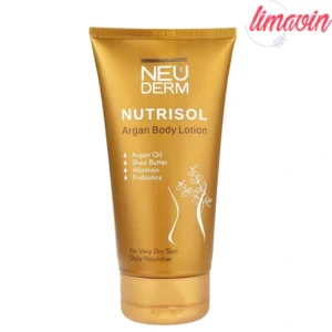 لوسیون بدن نئودرم مدل آرگان مناسب برای پوست خشک حجم 400 میلی لیتر