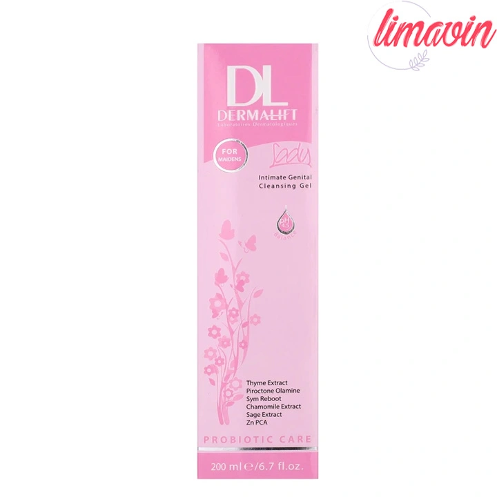 ژل بهداشتی بانوان درمالیفت مدل MAIDENS حجم 200 میلی لیتر