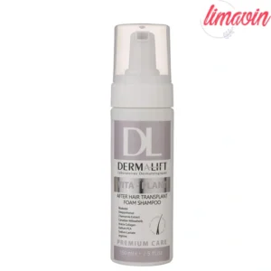 شامپو مو درمالیفت مدل Vita-Plant مناسب برای موهای کاشته شده حجم 150 میلی لیتر