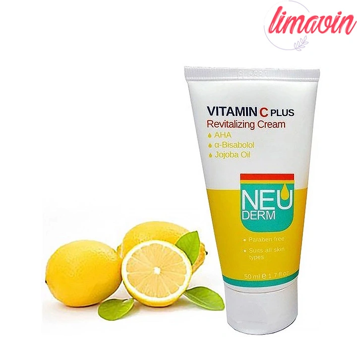 کرم روشن کننده نئودرم مدل Vitamin C Plus حجم 50 میلی لیتر - Image 4