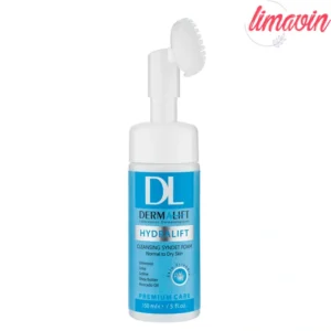 فوم شستشو صورت درمالیفت مدل HYDRALIFT مناسب برای پوست خشک و معمولی حجم 150 میلی لیتر