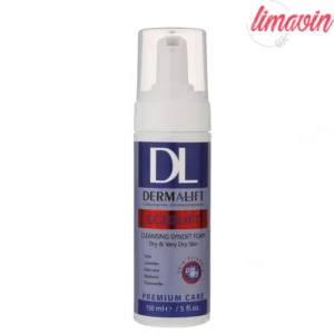 فوم شستشو صورت درمالیفت مدل اگزولیفت مناسب برای پوست خشک حجم 150 میلی لیتر