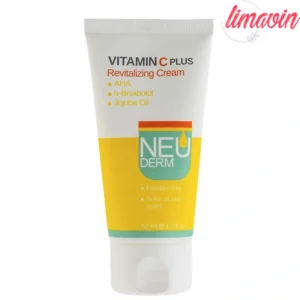 کرم روشن کننده نئودرم مدل Vitamin C Plus حجم 50 میلی لیتر