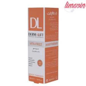 سرم مو درمالیفت مدل ویتا فریز حجم 100 میلی لیتر