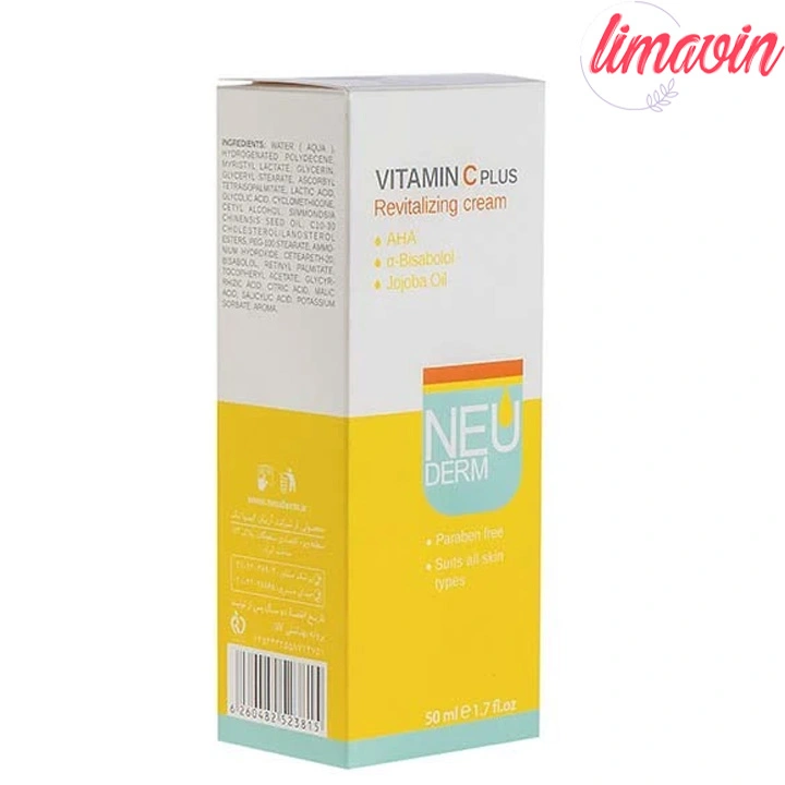 کرم روشن کننده نئودرم مدل Vitamin C Plus حجم 50 میلی لیتر - Image 3