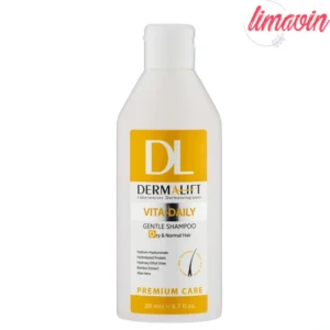 شامپو مو درمالیفت مدل VITA-Daily مناسب برای موهای خشک و معمولی حجم 200 میلی لیتر