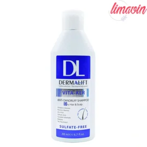 شامپو ضد شوره درمالیفت مدل Vita-Ker حجم 200 میلی لیتر