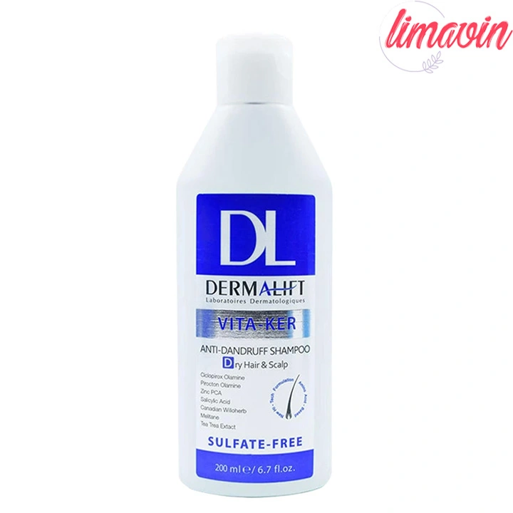 شامپو ضد شوره درمالیفت مدل Vita-Ker حجم 200 میلی لیتر