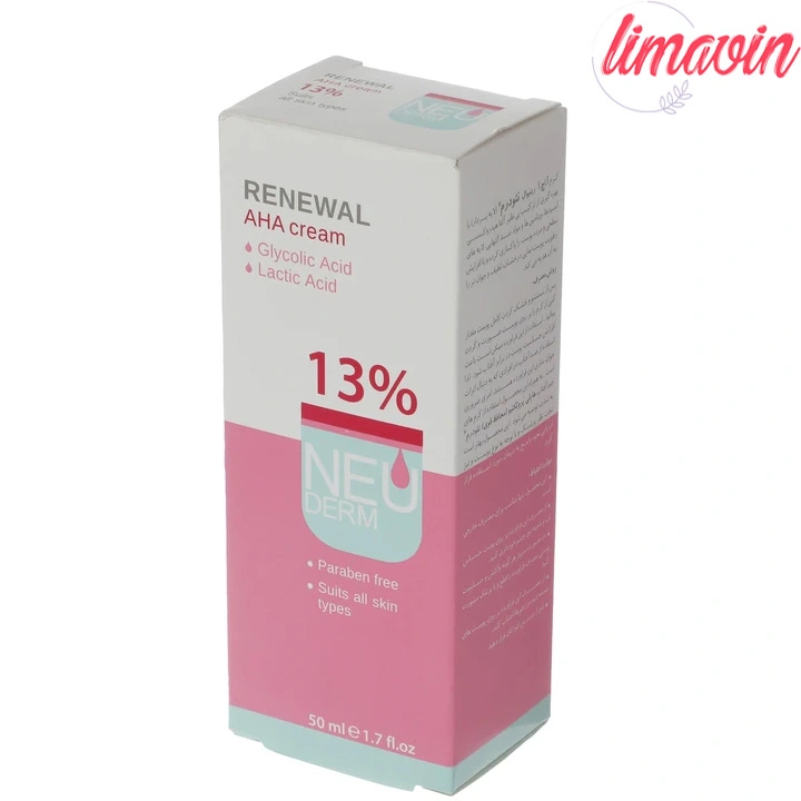 کرم لایه بردار نئودرم مدل Renewal AHA 13% حجم 50 میلی لیتر - Image 5