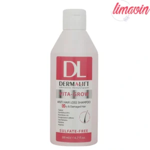 شامپو تقویتکننده درمالیفت مدل ویتا گرو حجم 200 میلیلیتر