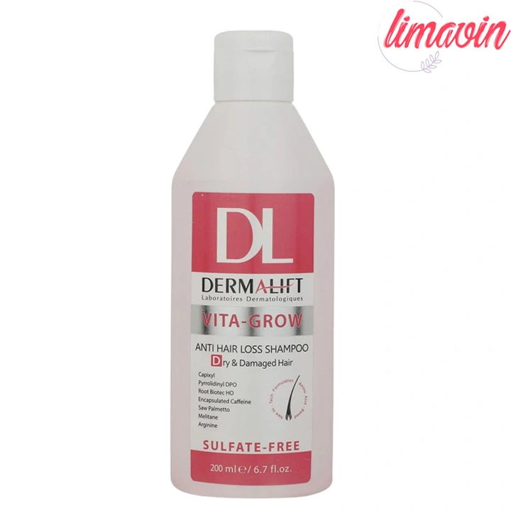 شامپو تقویتکننده درمالیفت مدل ویتا گرو حجم 200 میلیلیتر