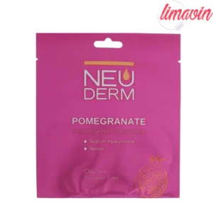ماسک صورت نئودرم مدل Pomegranate حجم 25 میلی لیتر