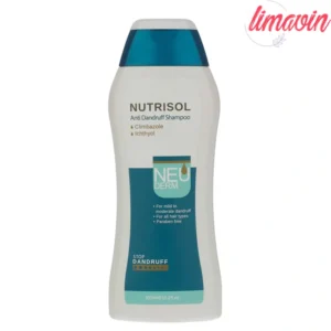 شامپو ضد شوره مو نئودرم مدل Nutrisol حجم 300 میلی‌لیتر