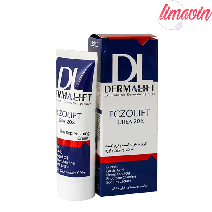 کرم مرطوب کننده درمالیفت مدل ECZOLIFT UREA 10% حجم 75 میلی لیتر