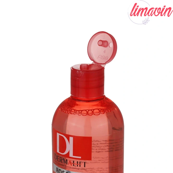 محلول پاک کننده آرایش صورت درمالیفت مدل ROSALIFT مناسب برای پوست حساس حجم 250 میلی لیتر