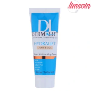کرم مرطوب کننده رنگی صورت درمالیفت مدل HYDRALIFT AC مناسب پوست‌های چرب حجم 40 میلی لیتر