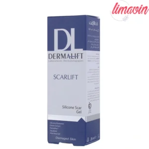 ژل ترمیم کننده پوست درمالیفت مدل اسکارلیفت حجم 25 میل