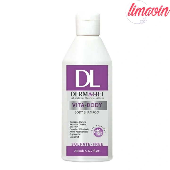 شامپو بدن درمالیفت مدل ضد قارچ حجم 200 میلی لیتر