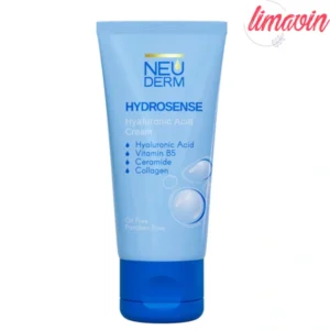 کرم آبرسان نئودرم مدل Hyaluronic-acid حجم 50 میلی‌لیتر