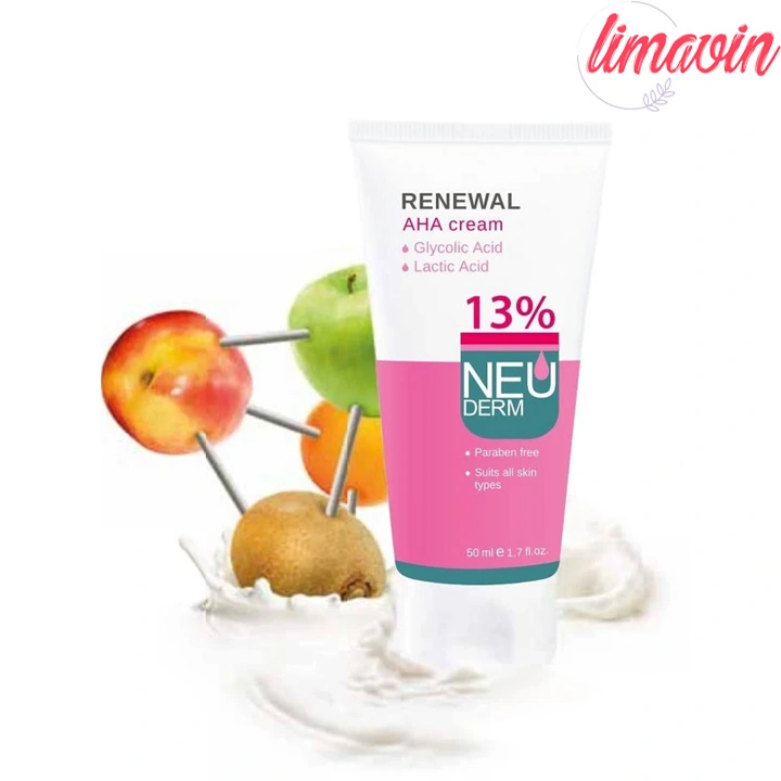 کرم لایه بردار نئودرم مدل Renewal AHA 13% حجم 50 میلی لیتر - Image 4