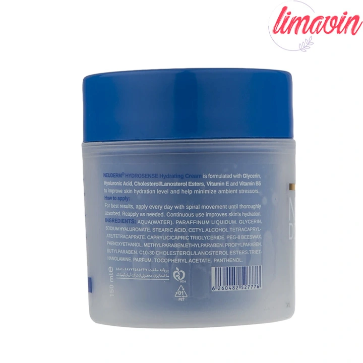 کرم مرطوبکننده نئودرم مدل Hydrosense حجم 150 میلیلیتر - Image 3