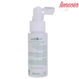 لوسیون متعادل کننده چربی سر درمالیفت مدل VITA CONTROL حجم 60 میلی لیتر