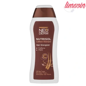 شامپو ضد ریزش مو نئودرم مدل Nutrisol مناسب برای انواع مو حجم 300 میلیلیتر