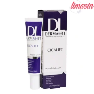 کرم ترمیم کننده پوست صورت درمالیفت مدل سیکالیفت مناسب پوست‌های آسیب‌دیده حجم 30 میلی لیتر